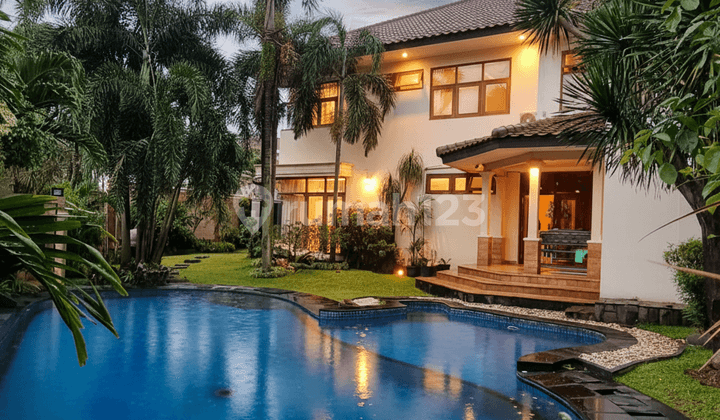 Murah Luas!! Furnished Vibes Villa di Ampera Jaksel