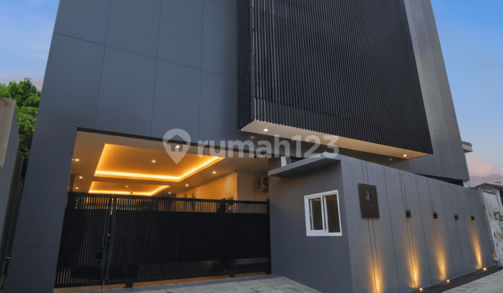 81-Room Boarding House in Petojo Gambir Central Jakarta