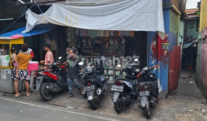 Jarang Ada!! Rumah Kios Usaha di Johar Baru Jarang Ada!! Rumah Kios Usaha di Johar Baru