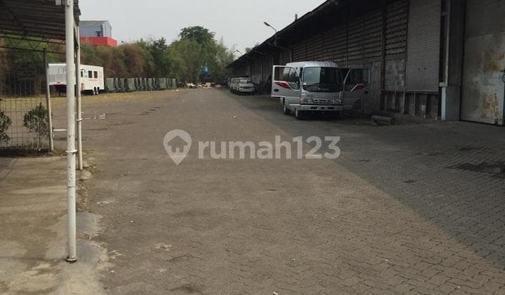 Lahan Gudang Ex Adiputro Total 5 Hektar di Cikupa