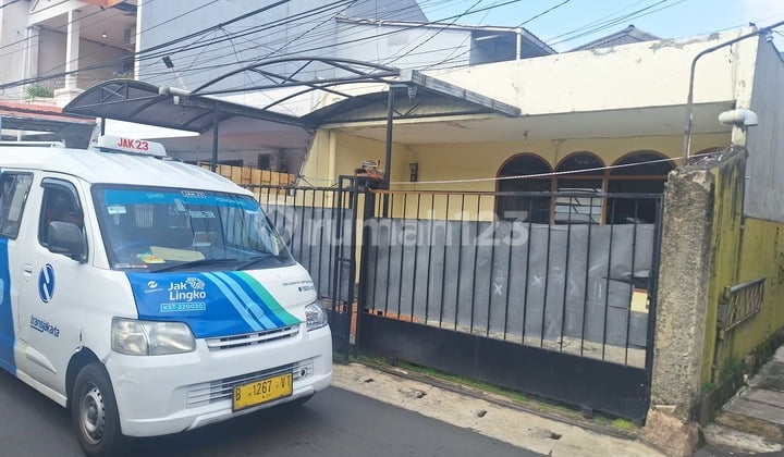 Wow Murah!! Rumah Utan Kayu Matraman Cash Only