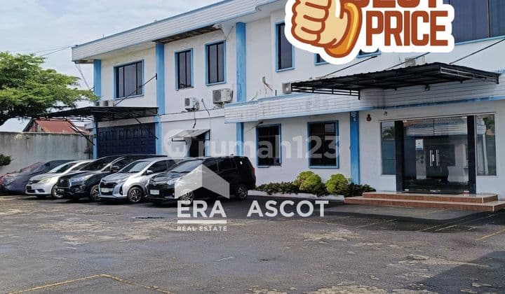 Kantor & Gudang Bagus Siap Pakai Jalan SM. Raja Medan Amplas