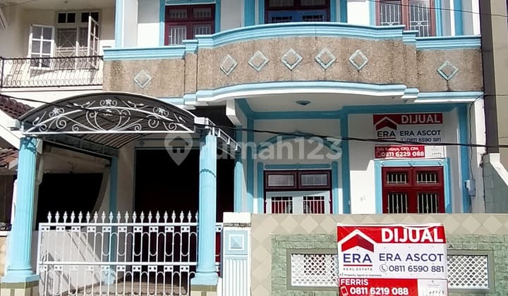 Rumah Nyaman Inti Kota Jalan Cik Ditiro Dalam Medan Polonia