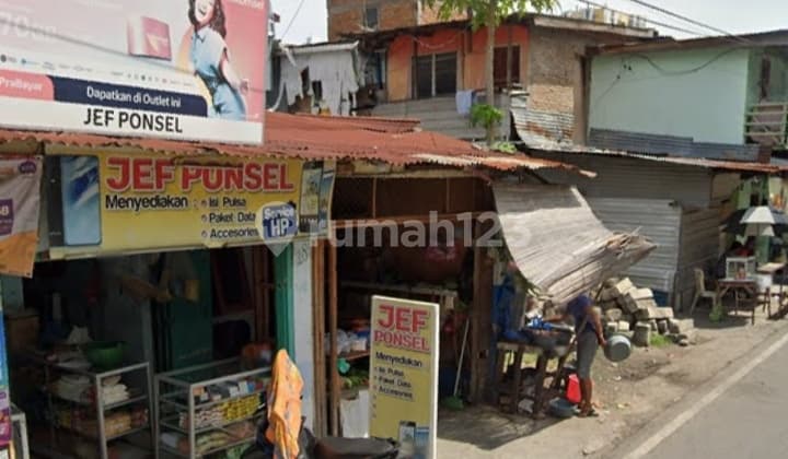 Tanah Luas Inti Kota Jalan Mangkubumi, Medan Maimun