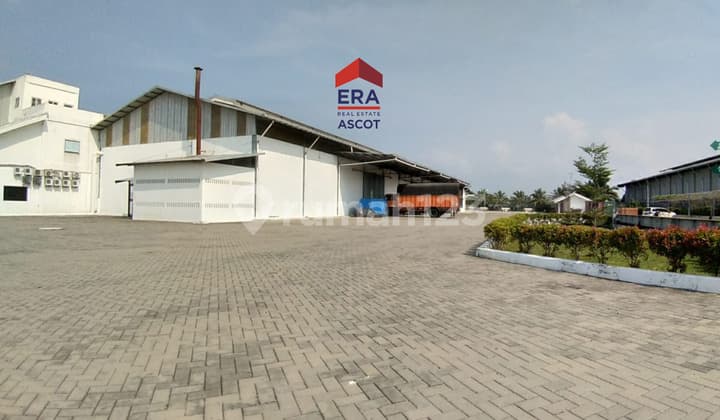 Gudang Murah Siap Pakai Jalan Pasar Melintang, Percut Sei Tuan