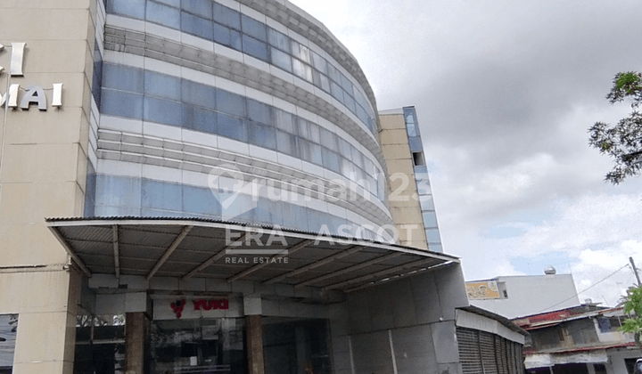 Gedung 5 Tingkat Strategis Inti Kota Jalan AR. Hakim Medan Area