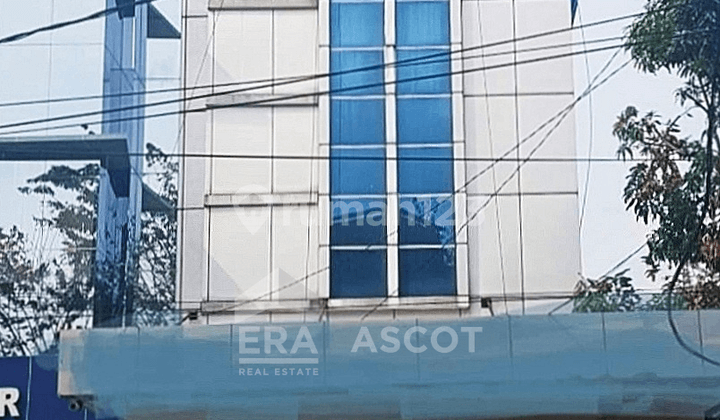 Ruko Gandeng 2 Unit Inti Kota Jalan Maulana Lubis, Medan Petisah