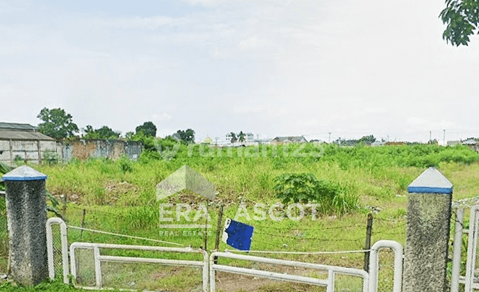 Tanah Luas 2,8 Ha Strategis Inti Kota Jl. Yos Sudarso Medan Barat