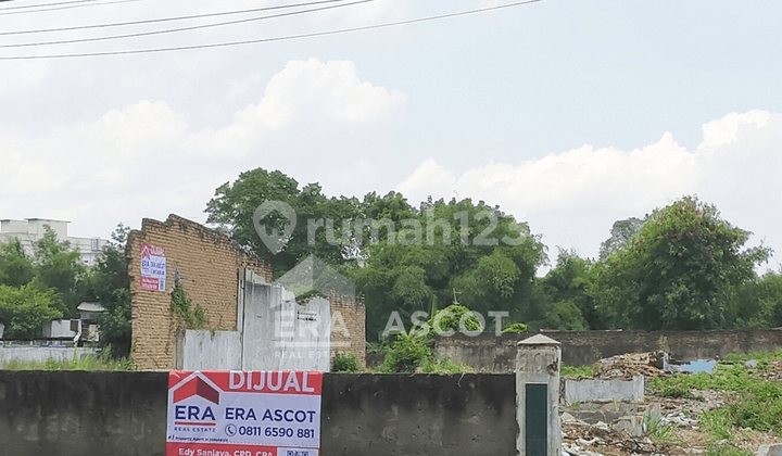 Tanah Strategis Inti Kota Jalan Adam Malik, Medan Barat