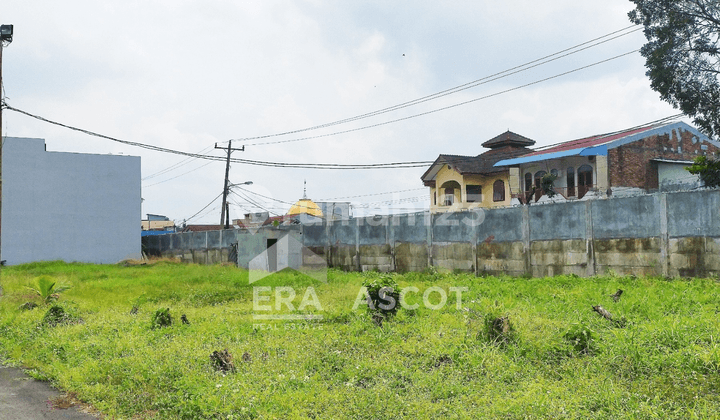 Tanah Kavling Komplek Elite Citra Garden Jamin Ginting Medan Baru