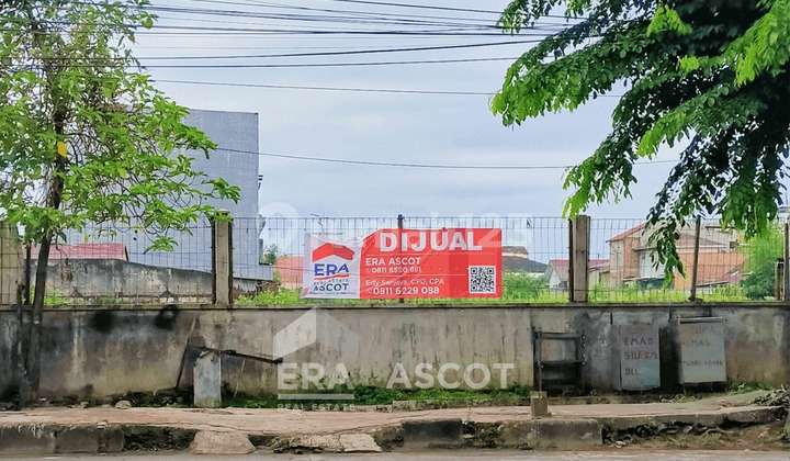 Tanah Murah Hook Inti Kota Jalan Sisingamangaraja Medan Amplas