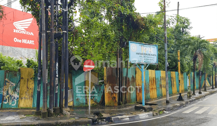 Tanah Komersial Hook Lokasi Prime Jalan S. Parman, Medan Petisah