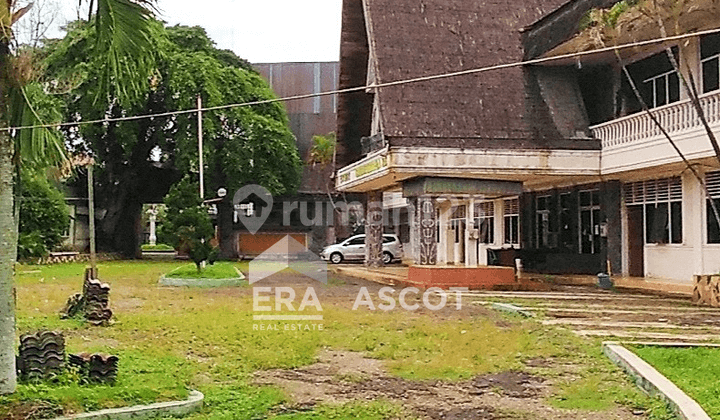 Disewakan Tanah & Bangunan Lokasi Prime Jalan Urip, Medan Polonia