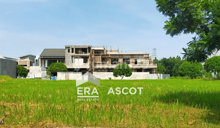 Kavling Siap Bangun Inti Kota Komplek Taman Malibu, Medan Polonia