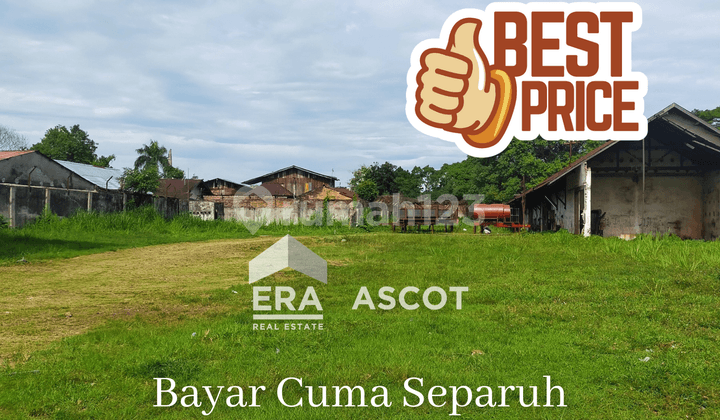 Prime City Center Commercial Land on Yos Sudarso Street, West Medan