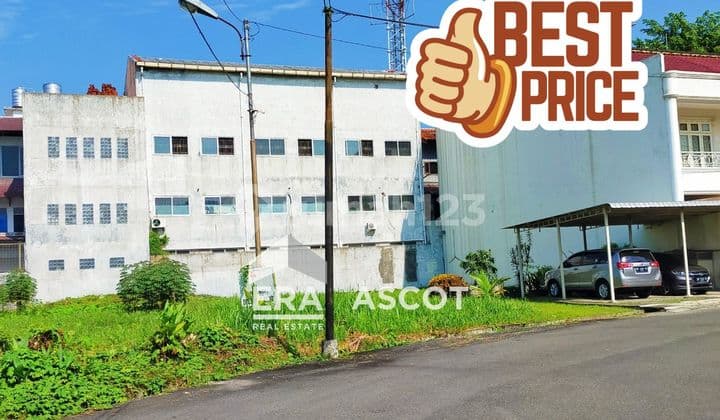 Tanah Kavling Murah Inti Kota Komplek Padang Golf, Medan Polonia