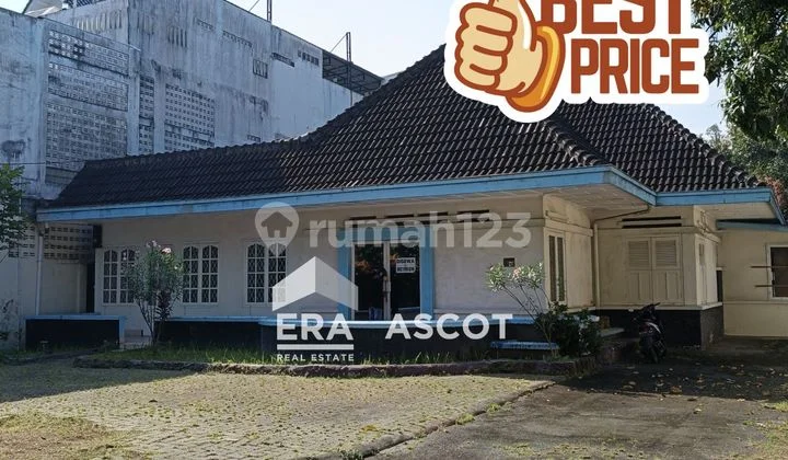 Rumah Inti Kota Lokasi Prime Jl. Jendral Sudirman, Medan Polonia