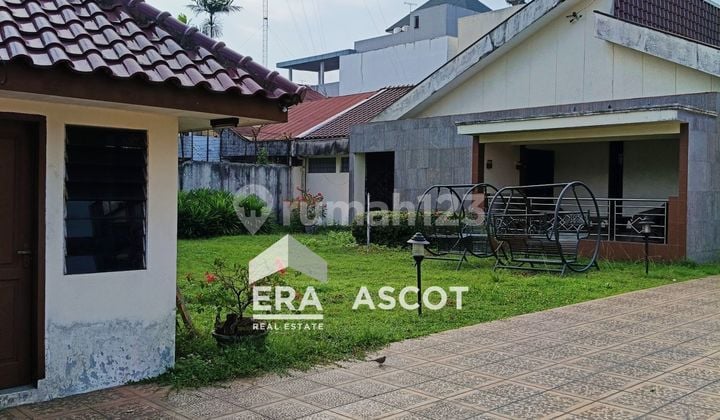 Rumah Inti Kota Lokasi Prime Jalan Ir. Juanda, Medan Polonia
