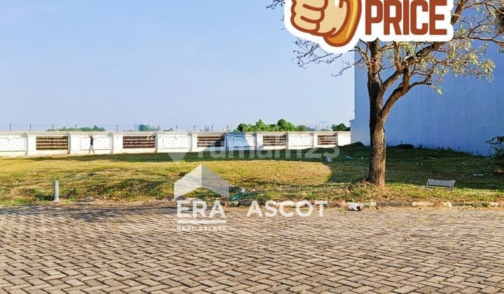 Dijual Murah Kavling Komplek Elit Polonia Garden, Medan Polonia