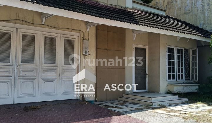 Rumah Inti Kota Komplek Elit Taman Malibu, Medan Polonia