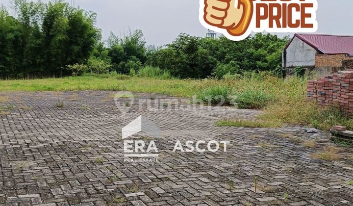 Tanah 5.257 m2 Murah Inti Kota Jalan Adam Malik, Medan Barat