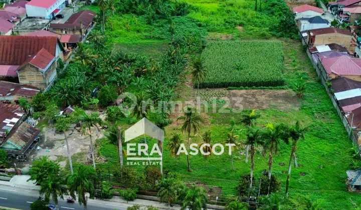 Disewakan Tanah Komersial Strategis Luas 2 Ha Jalan Jamin Ginting