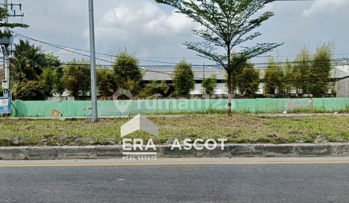 Strategic Commercial Land on Jl. Kapten Sumarsono, Medan Helvetia