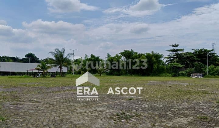 Tanah Komersial Luas 2,9 Ha Strategis Jl. B. Katamso, Medan Johor