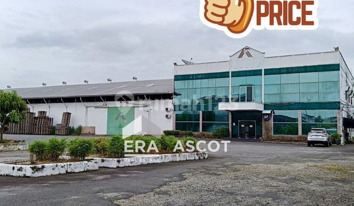 Gudang Siap Pakai Cuma 3,4 Km Ke Pintu Tol Jl. Kapten Sumarsono