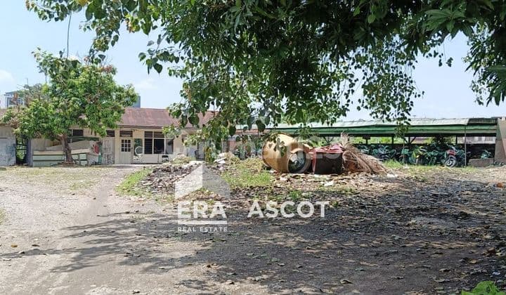 Tanah Lokasi Prime Inti Kota Jl. Imam Bonjol Medan Polonia