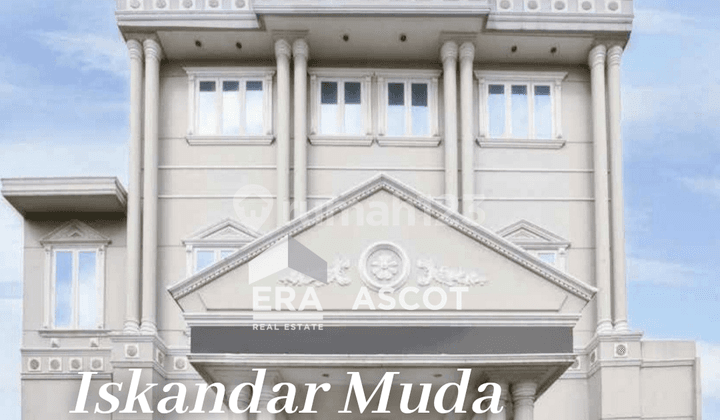 Ruang Usaha Strategis Inti Kota Jl. Iskandar Muda, Medan Petisah