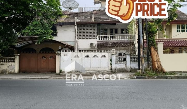Rumah Inti Kota Lokasi Prime Jalan S. Parman, Medan Baru