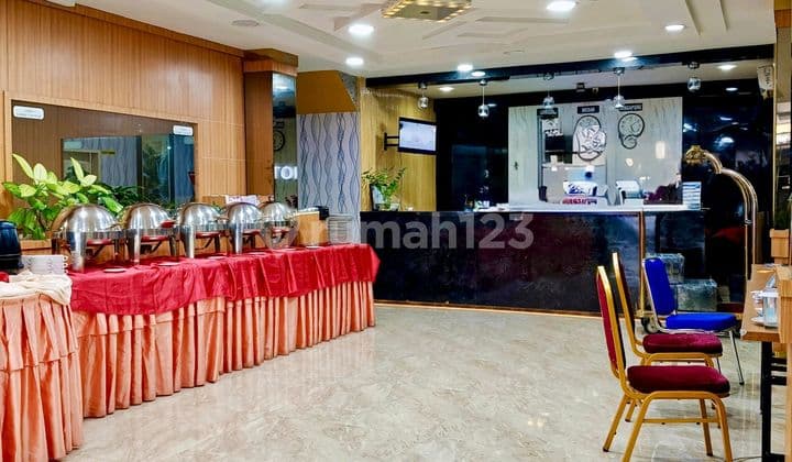 Dijual Hotel Aktif Bintang 3 Okupansi 65% Daerah Medan Helvetia