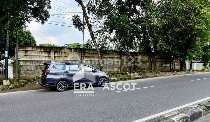 Tanah Komersial Inti Kota Strategis Jl. Iskandar Muda Medan Baru