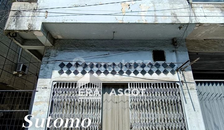 Ruko Inti Kota Strategis Pusat Bisnis Jalan Sutomo, Medan Timur