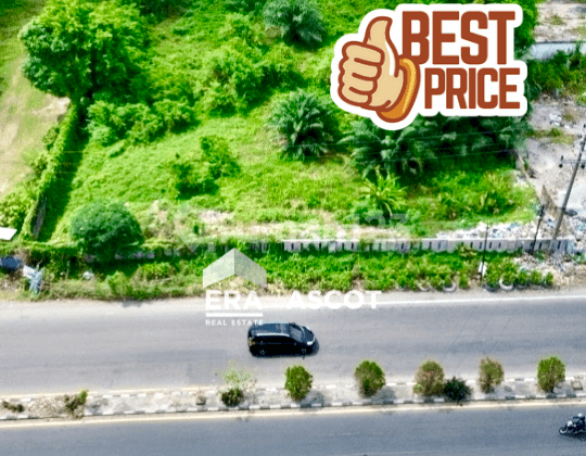 Tanah Komersial 4.000 M2 Strategis Jalan Medan - Binjain Km 12