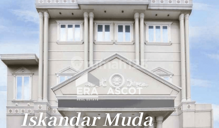 Ruang Usaha Strategis Inti Kota Jl. Iskandar Muda, Medan Petisah