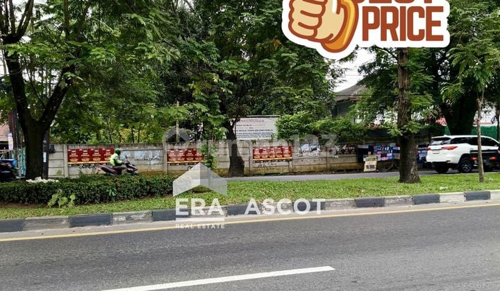 Tanah Komersial Strategis 1.402 M2 Jalan Ah. Nasution, Medan Johor