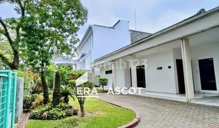 Disewakan Rumah Inti Kota Lokasi Prime Jl. Supeno