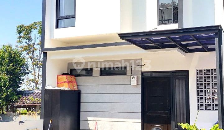 Rumah Baru Inden 2 Lantai Di Cihanjuang Bandung Kpr Syariah SHM