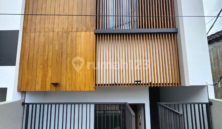 Rumah Jepang Baru Townhouse Di Batununggal Buah Batu Kota Bandung