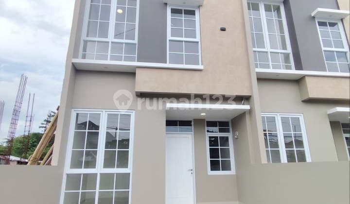 Rumah 2 Lantai Siap Huni KPR Cisaranten Arcamanik Kota Bandung