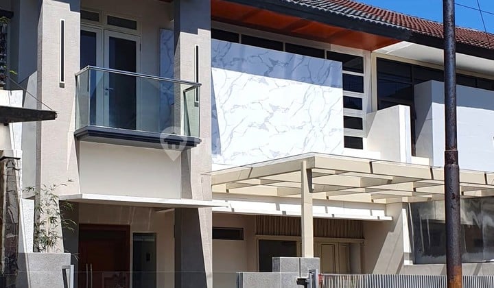 Rumah Mewah Komplek Mewah Batununggal Buah Batu Kota Bandung SHM