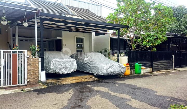 Rumah dalam Cluster Margasari Ciwastra Permai Buah Batu Bandung