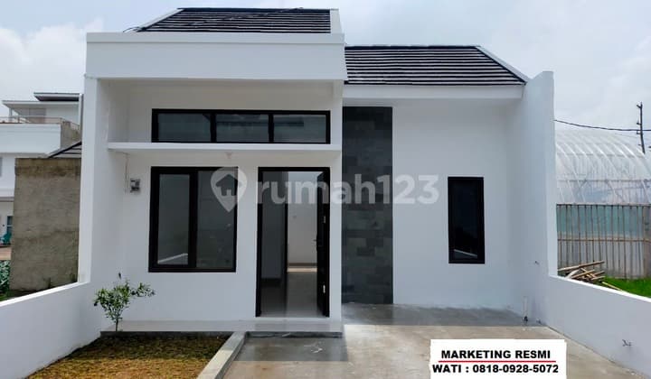 Rumah 1 Lantai Sejuk Promo Cash Di Parongpong Cihanjuang Bandung