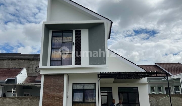 Rumah Baru Inden 2 Lantai Di Cihanjuang Bandung Kpr Syariah SHM