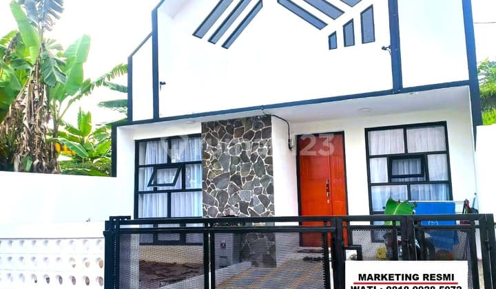 Rumah Free Design Bandung Dekat Ke Islamic Center Jatihandap SHM