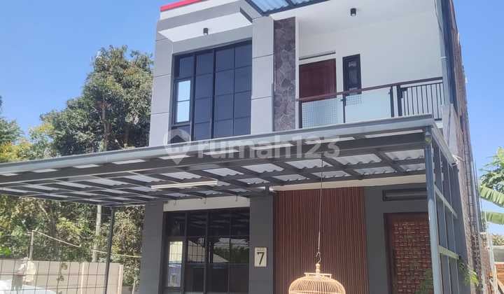 Rumah Japandi Promo 2 Lantai Cipageran Kolmas Cimahi Bandung SHM