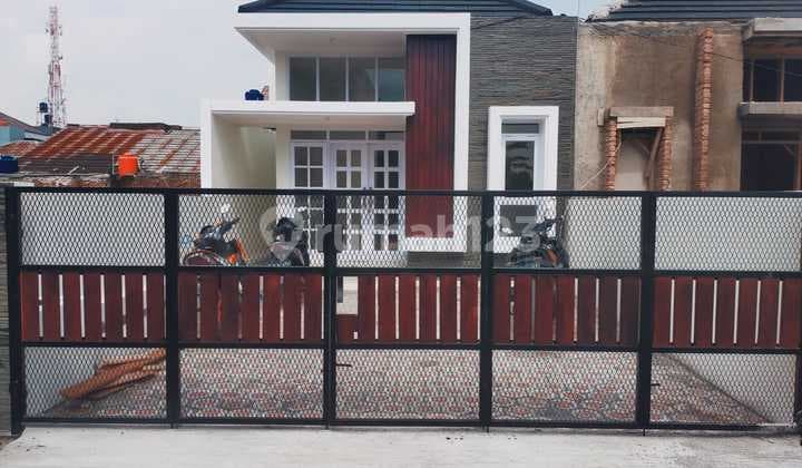 Rumah Siap Huni Kpr Di Pilar Biru Dekat Kampus Upi Cibiru Bandung