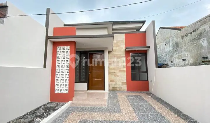 Rumah Baru Siap Huni Di Cisaranten Wetan Arcamanik Kota Bandung